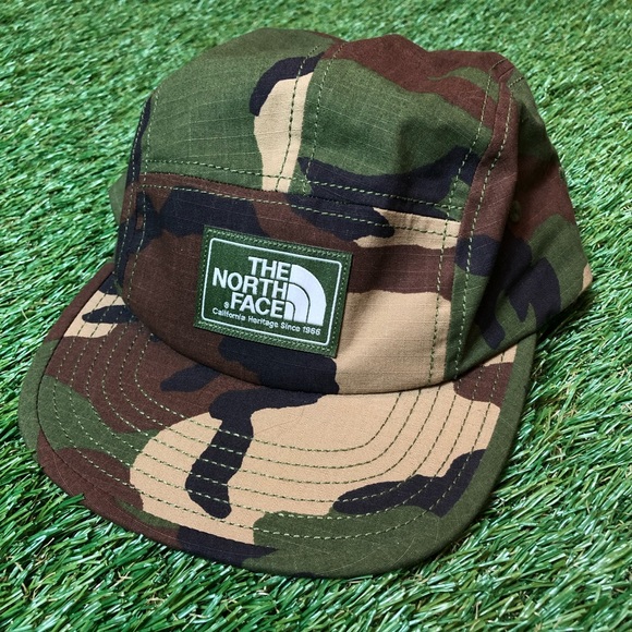The North Face Camo 5 Panel 